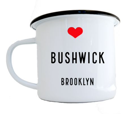 Bushwick Brooklyn Home Camp Mug