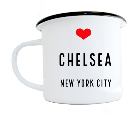 Chelsea NYC Home Camp Mug