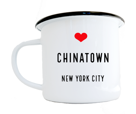 Chinatown NYC Home Camp Mug