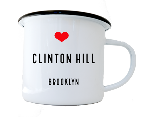 Clinton Hill Brooklyn Home Camp Mug