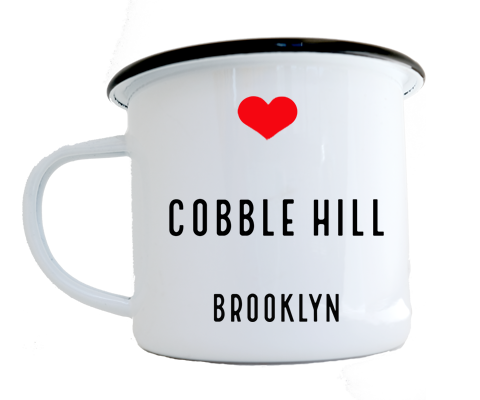 Cobble Hill Brooklyn Home Camp Mug
