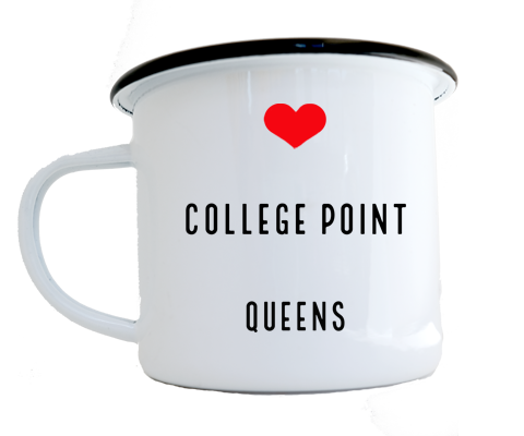 College Point Queens Home Camp Mug