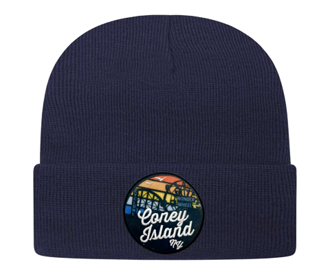 Coney Island Rainbow Surfer Classic Warm Winter Hat