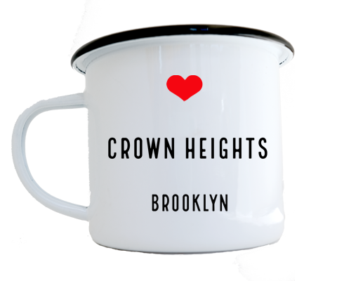 Crown Heights Brooklyn Home Camp Mug