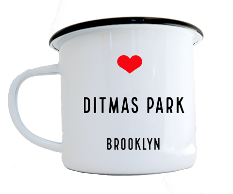 Ditmas Park Brooklyn Home Camp Mug
