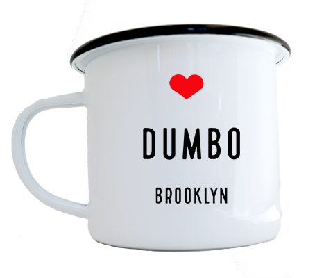 Load image into Gallery viewer, Dumbo Brooklyn Home Camp Mug
