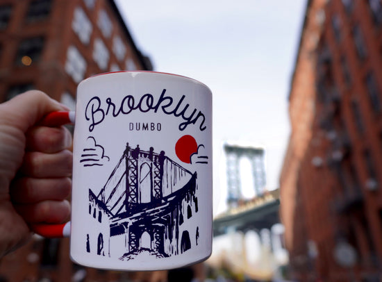 Dumbo Brooklyn Sketch Mug