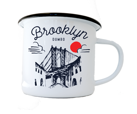 Dumbo Brooklyn Sketch Camp Mug
