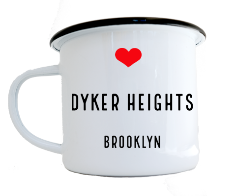 Dyker Heights Brooklyn Home Camp Mug