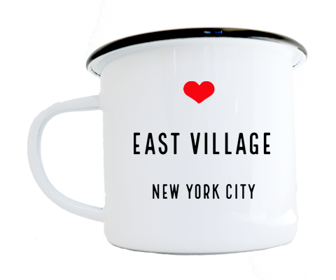 East Village NYC Home Camp Mug