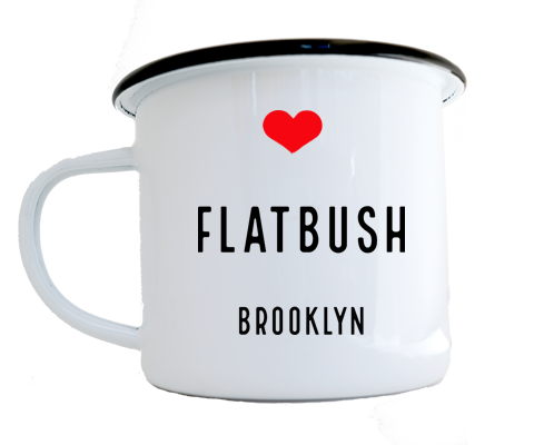 Flatbush Brooklyn Home Camp Mug