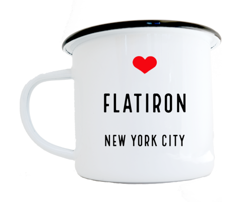 Flatiron NYC Home Camp Mug