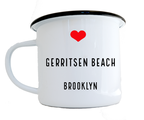 Gerritsen Beach Brooklyn Home Camp Mug