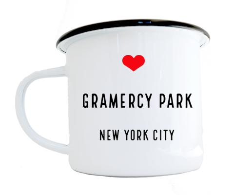 Gramercy Park NYC Home Camp Mug
