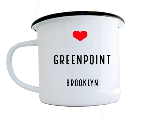 Greenpoint Brooklyn Home Camp Mug
