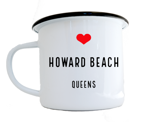 Howard Beach Queens Home Camp Mug