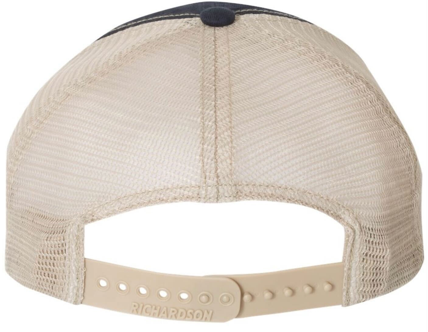 Williamsburg Brooklyn Classic Sport Vintage Hat in Navy/Vanilla