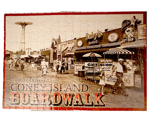 Coney Island Boardwalk Puzzle