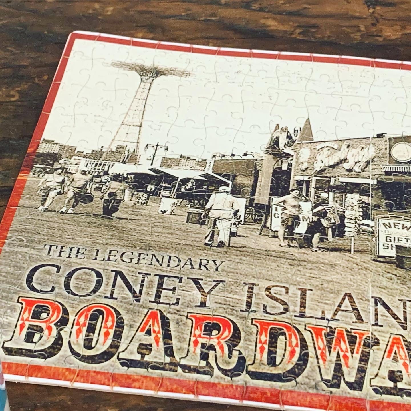 Coney Island Boardwalk Puzzle