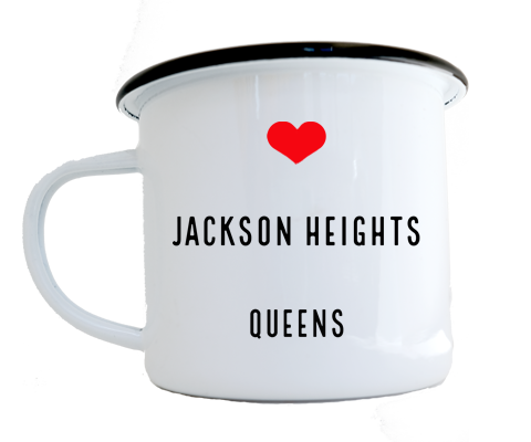 Jackson Heights Queens Home Camp Mug