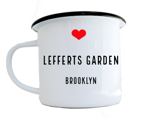 Lefferts Garden Brooklyn Home Camp Mug