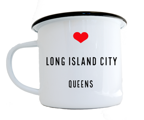 Long Island City Queens Home Camp Mug