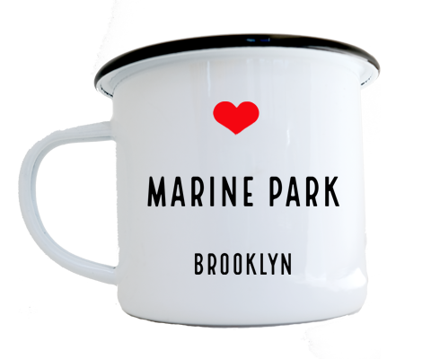 Marine Park Brooklyn Home Camp Mug