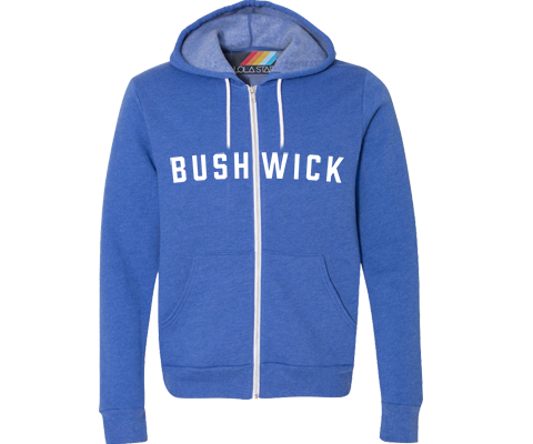 Youth Brooklyn Neighborhood Bright Blue Sweatshirt - Lots of Neighborhoods Available!