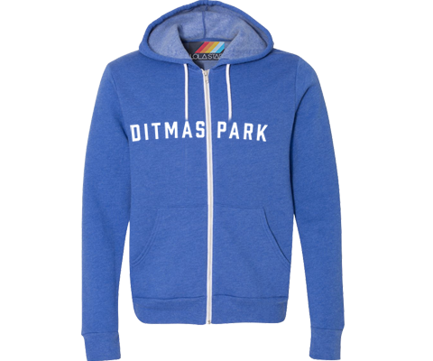 Youth Brooklyn Neighborhood Bright Blue Sweatshirt - Lots of Neighborhoods Available!