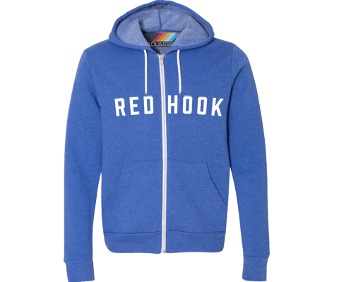 Youth Brooklyn Neighborhood Bright Blue Sweatshirt - Lots of Neighborhoods Available!