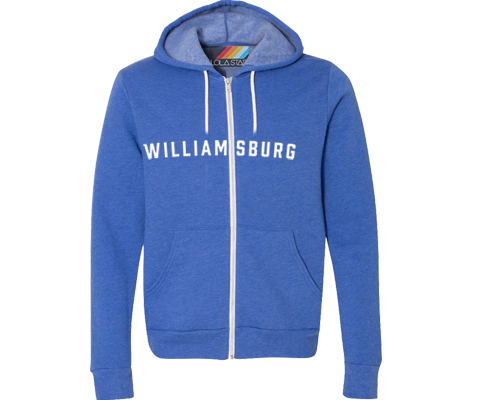 Youth Brooklyn Neighborhood Bright Blue Sweatshirt - Lots of Neighborhoods Available!