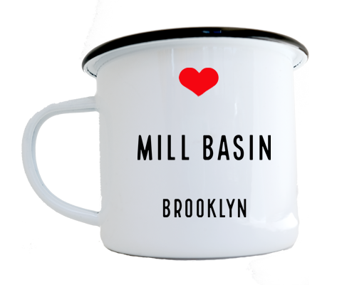 Mill Basin Brooklyn Home Camp Mug