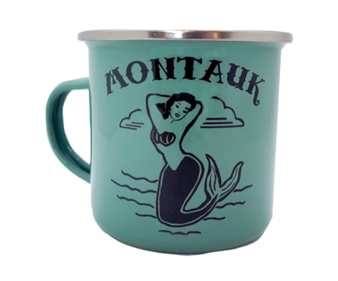 Montauk Vintage Mermaid Camp Mug