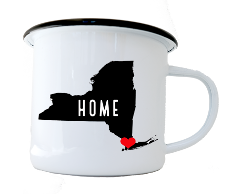 New York Home Camp Mug