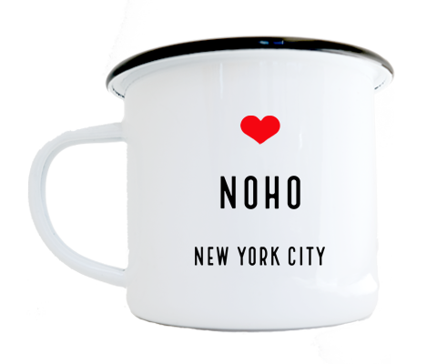 Noho NYC Home Camp Mug