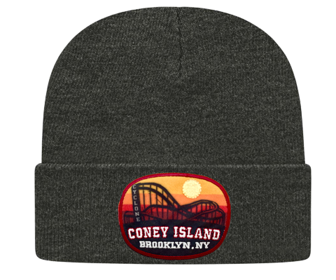 Coney Island Rainbow Cyclone Classic Warm Winter Hat
