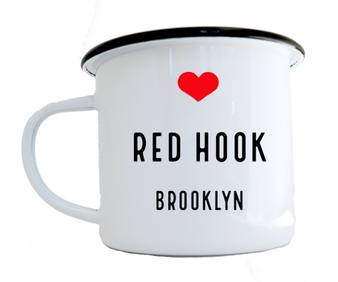 Red Hook Brooklyn Home Camp Mug