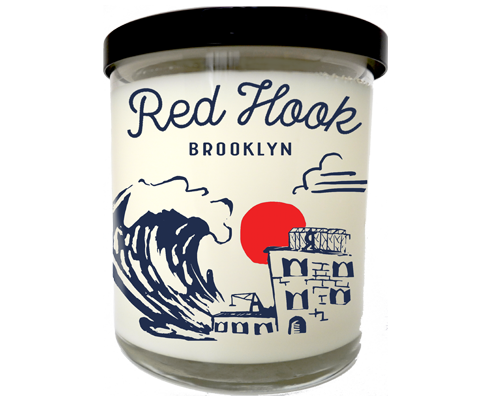 Red Hook Brooklyn Town Scented Candle