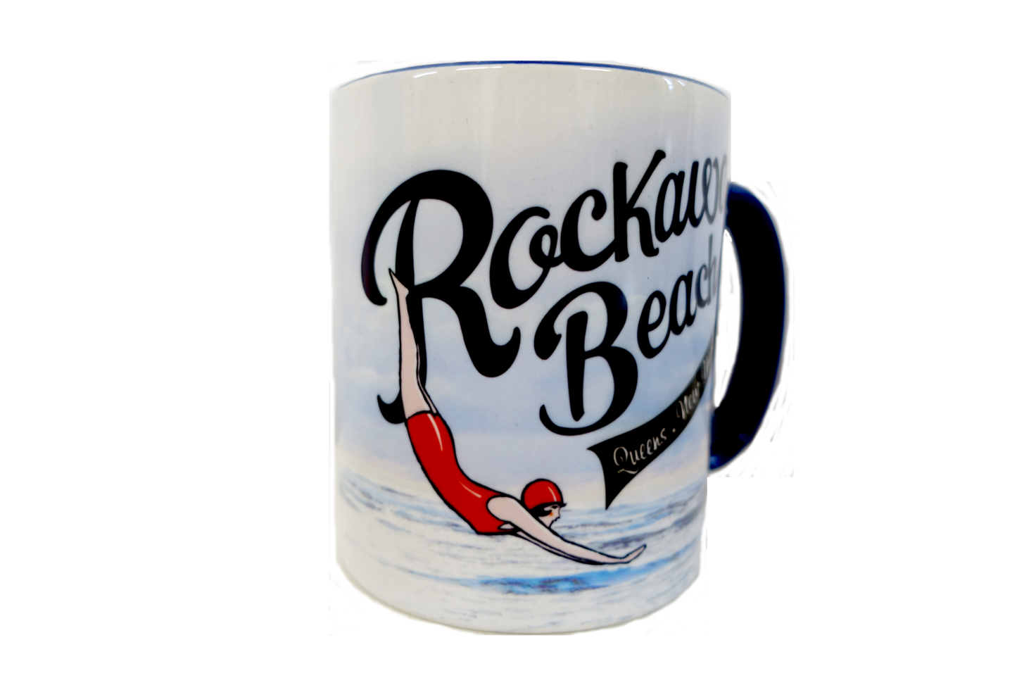 Rockaway Swimmer Mug