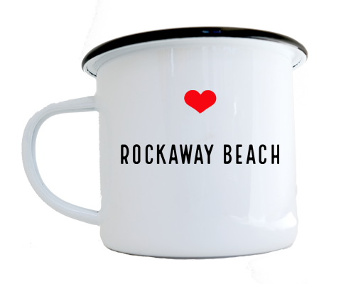 Rockaway Beach Home Camp Mug