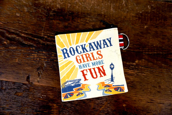 Rockaway Girls Have More Fun Coin Purse