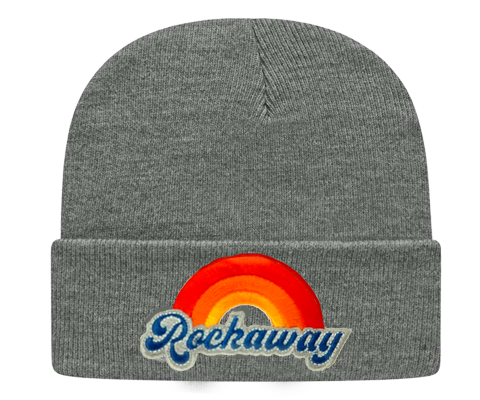 Rockaway Rainbow Warm Winter Hat
