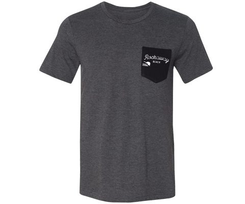 Rockaway Sketch Tee Shirt With Pocket