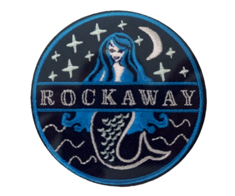 Rockaway Starlight Mermaid Embroidered Patch
