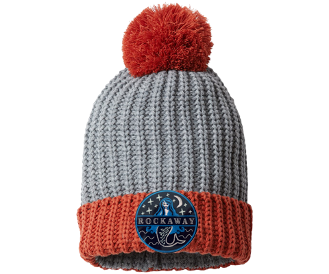 Rockaway Stardust Mermaid Retro Warm Winter Hat