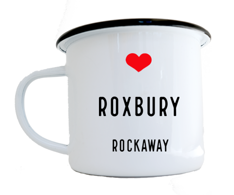 Roxbury Rockaway Home Camp Mug