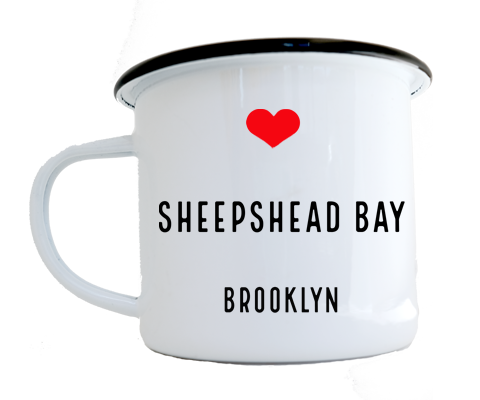 Sheepshead Bay Brooklyn Home Camp Mug