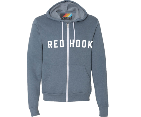 Red Hook Slate Zip Up Sweatshirt