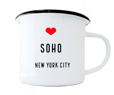 Soho NYC Home Camp Mug
