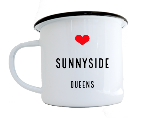 Sunnyside Queens Home Camp Mug